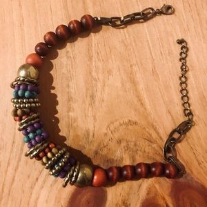 Funky Beaded Necklace